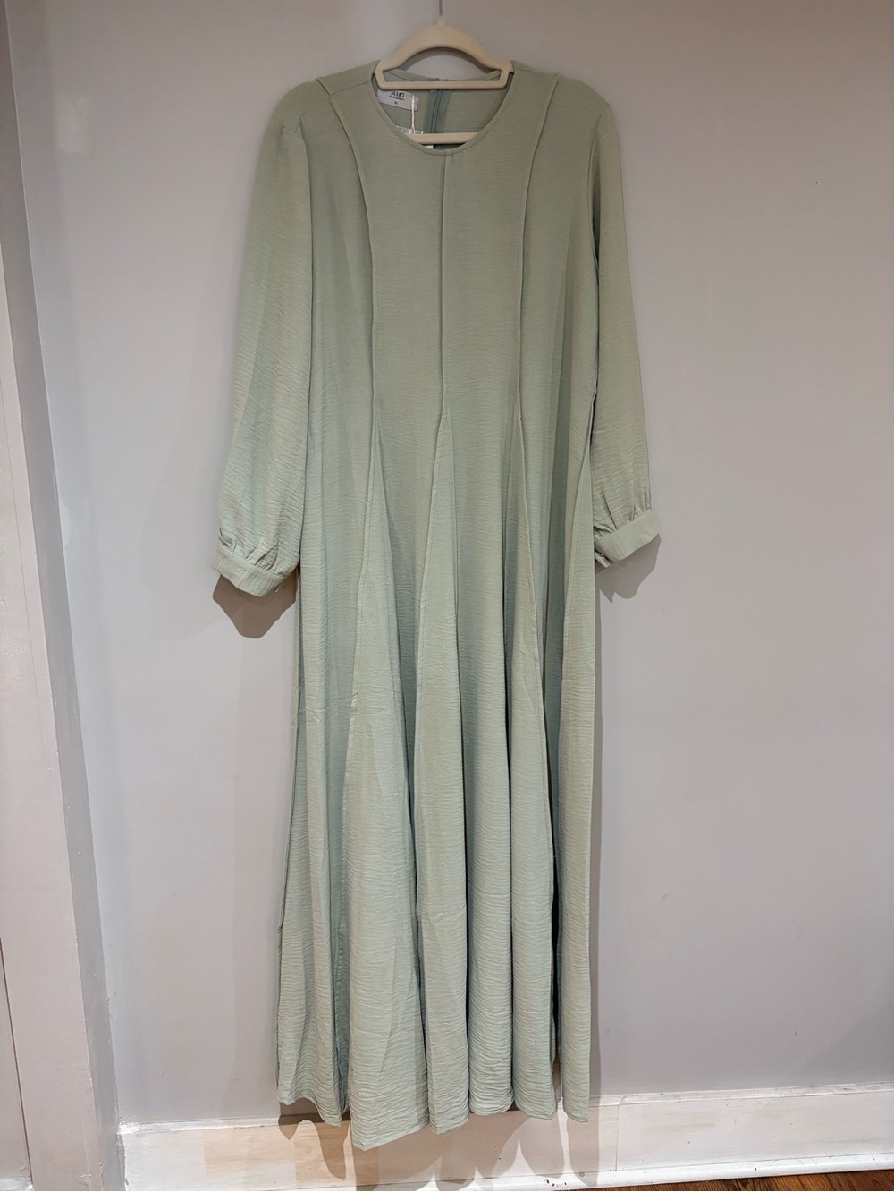 Modest long sleeve dress